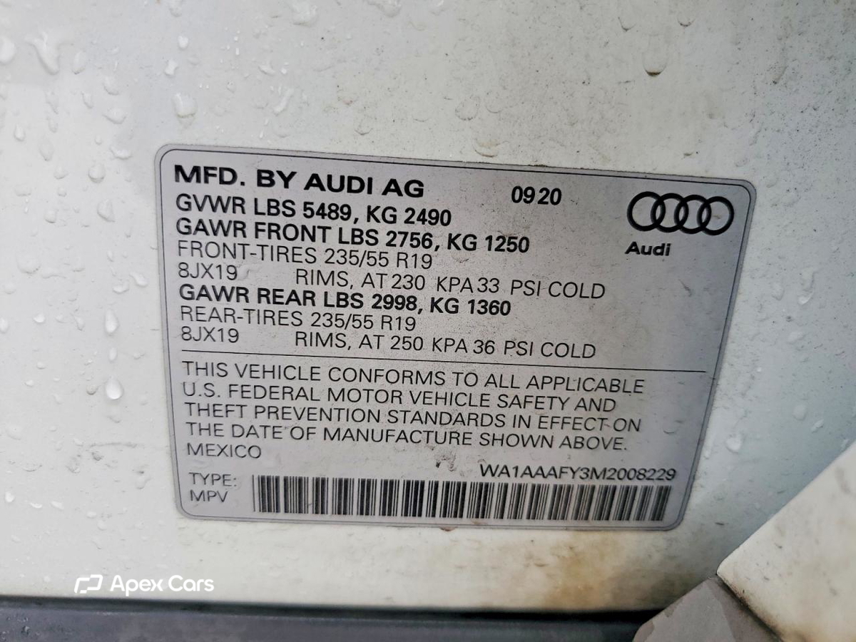 Audi Q5 2021