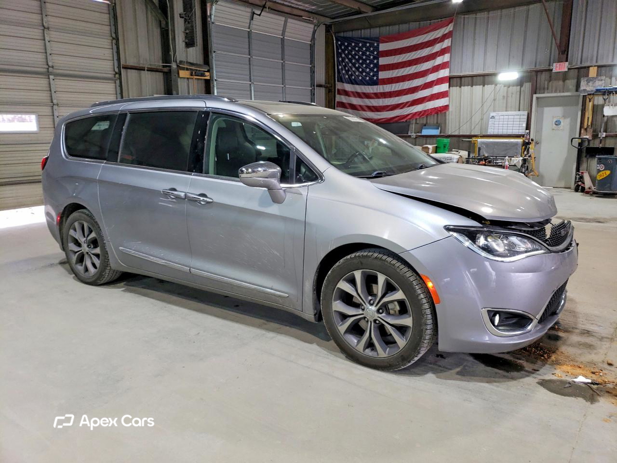 Chrysler Pacifica 2018