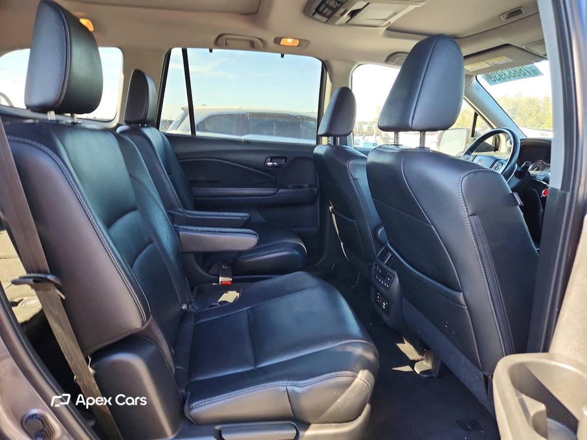 Honda Pilot 2017