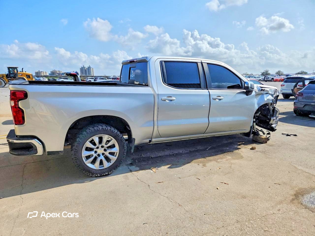 Chevrolet Silverado 2021