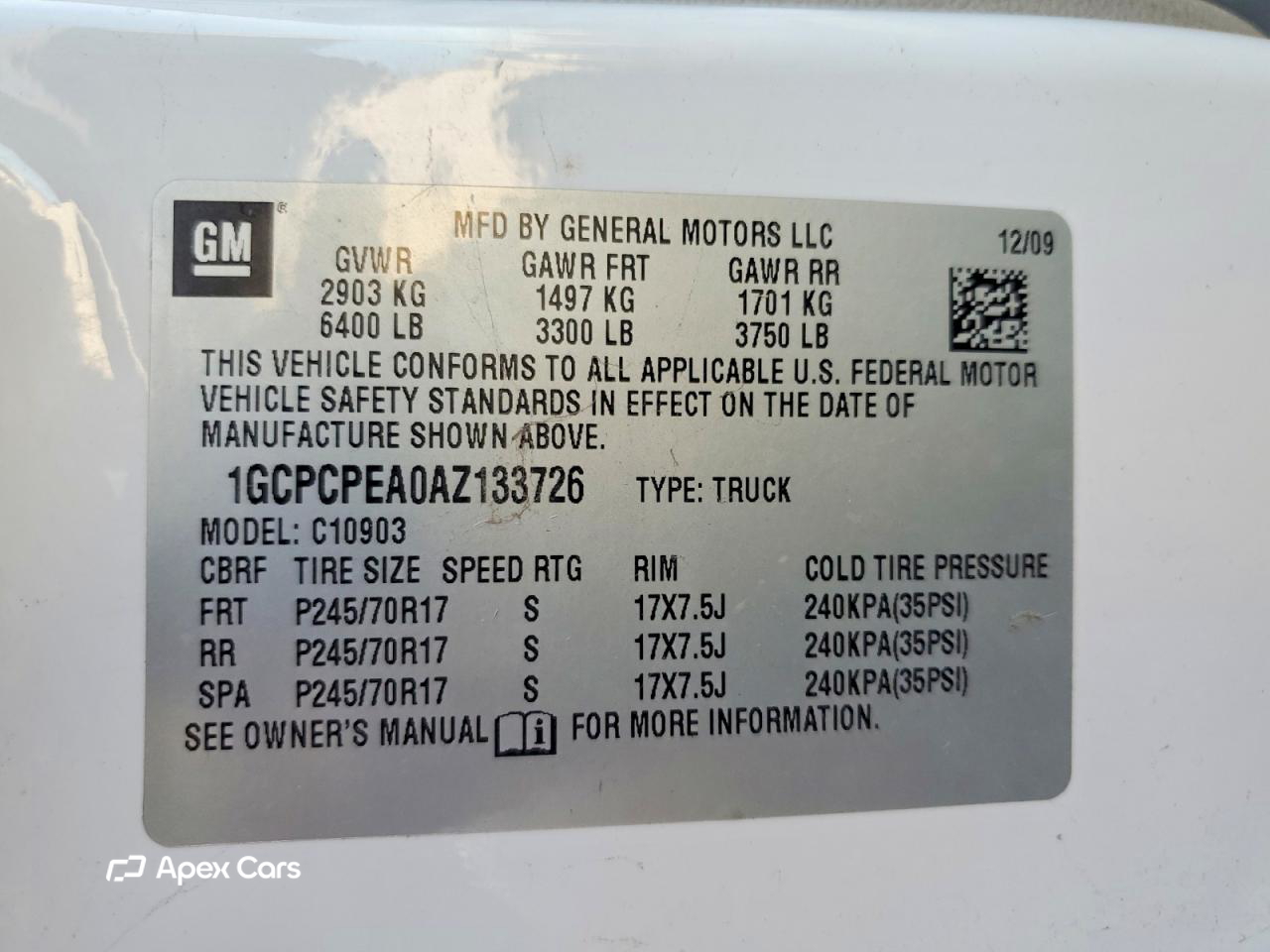 Chevrolet Silverado 2010