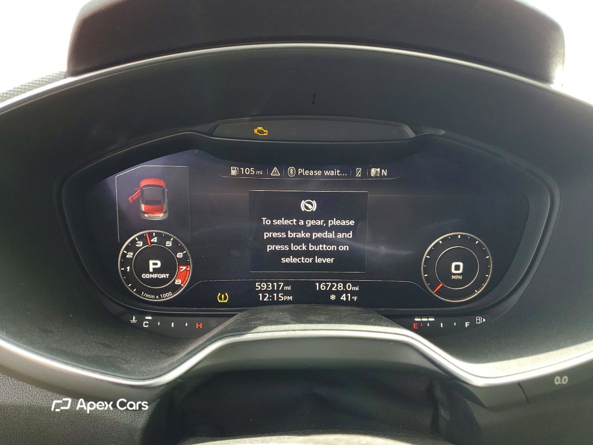 Audi TT 2018