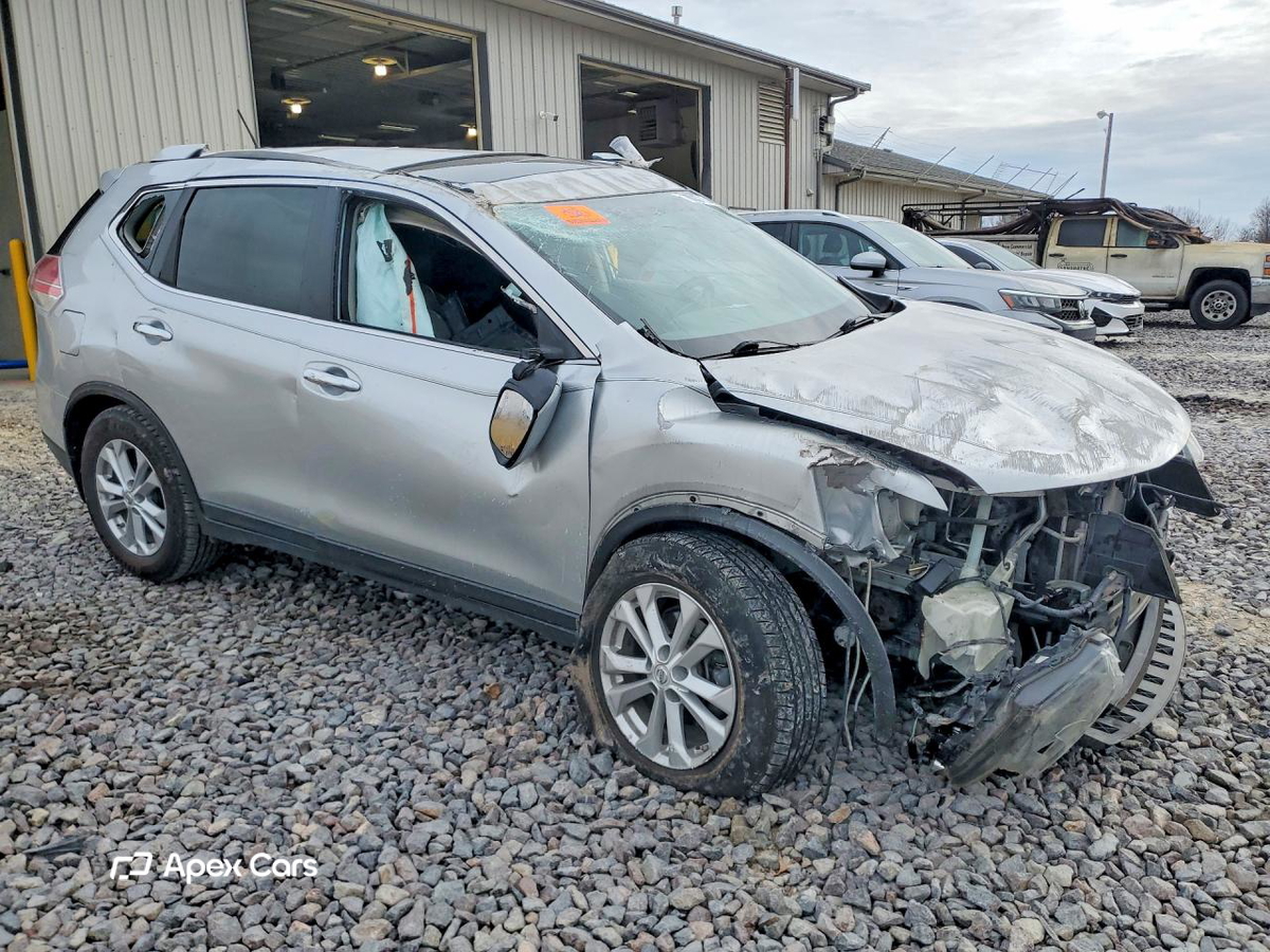 Nissan Rogue 2015