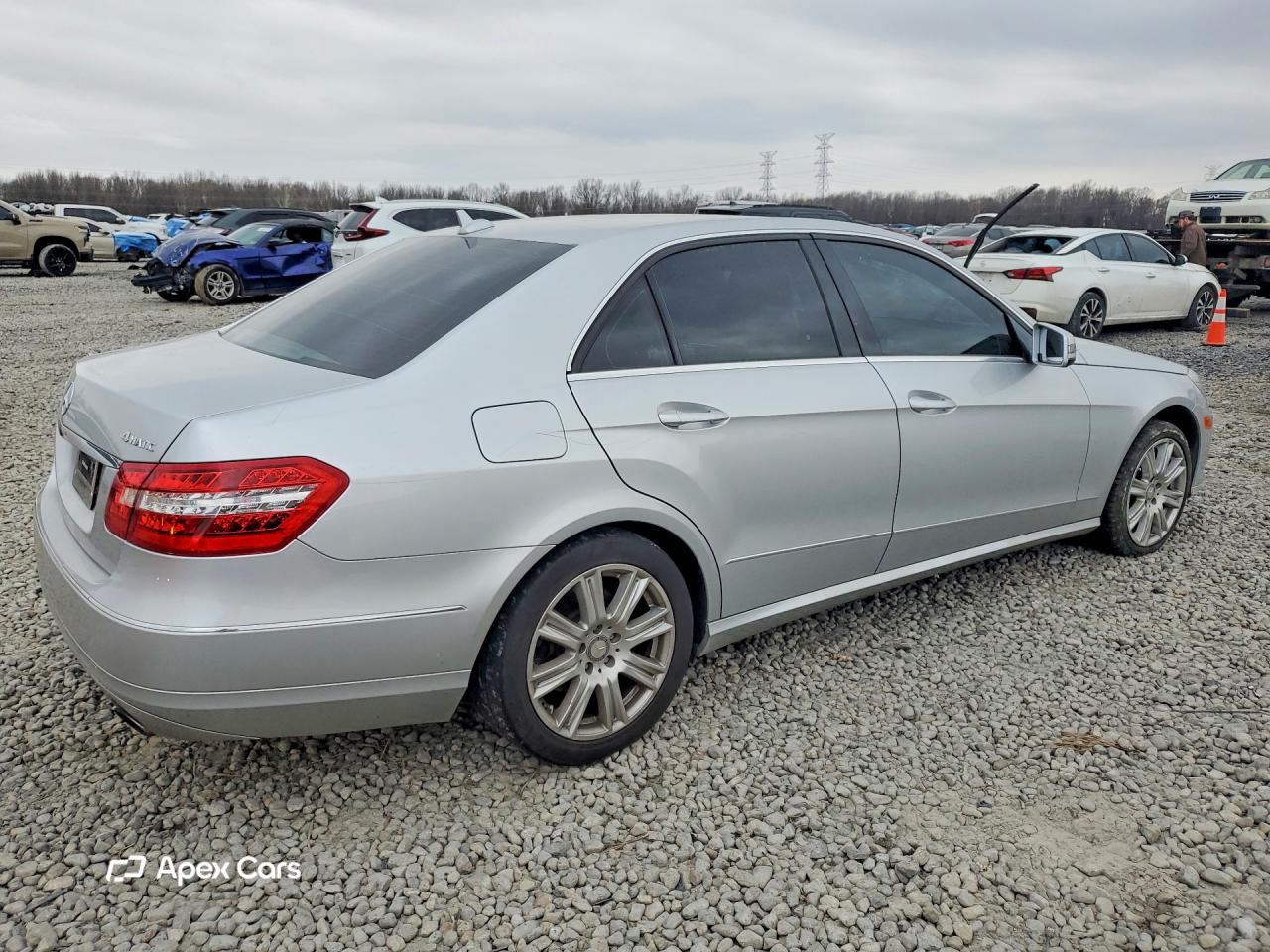 Mercedes-Benz E-klasse 2013