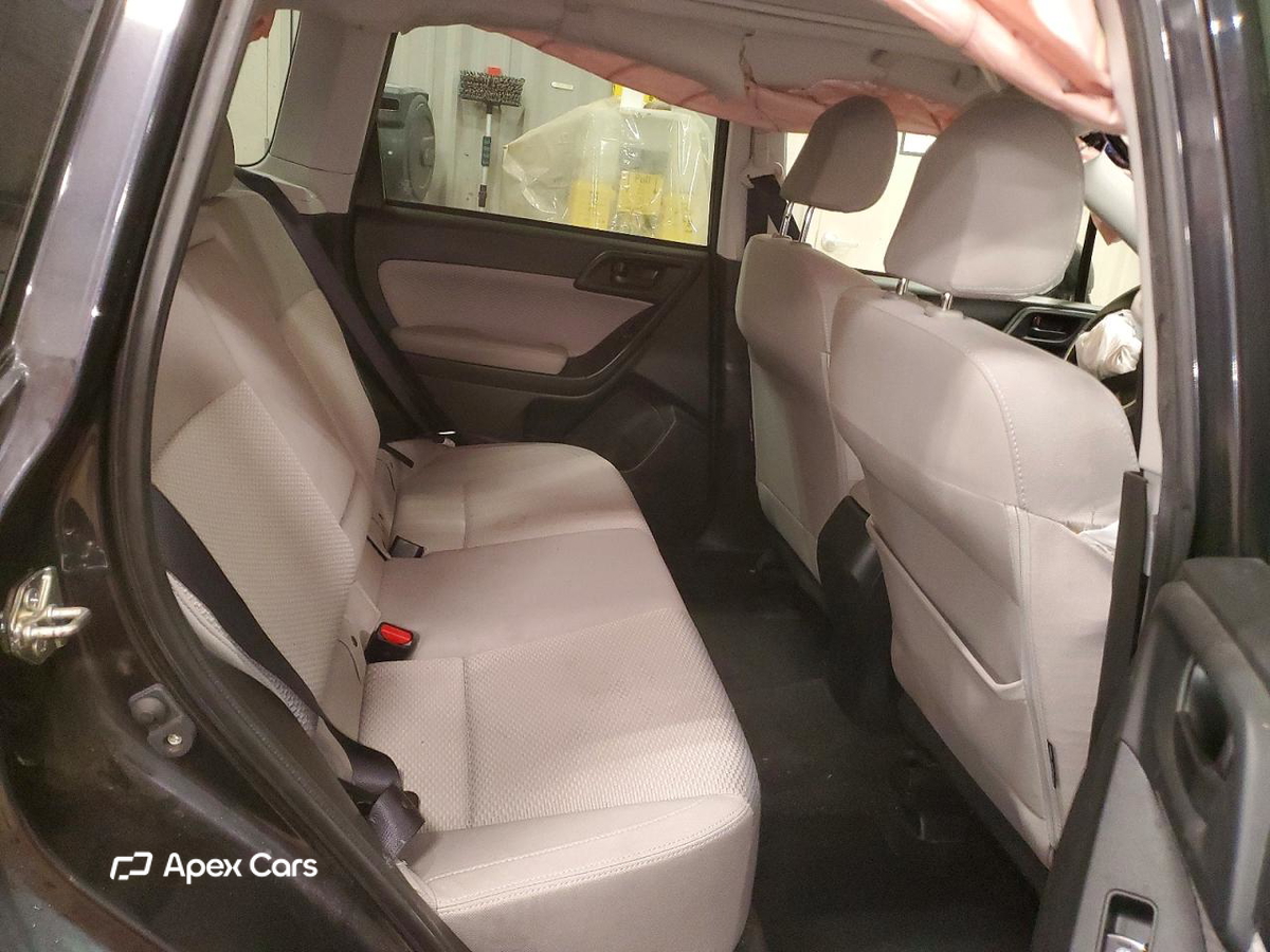 Subaru Forester 2018