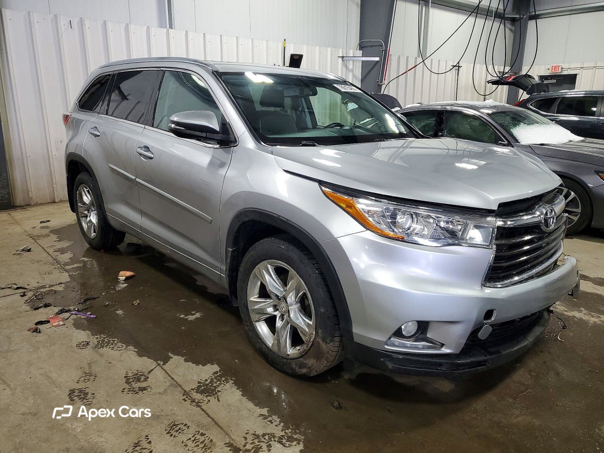 Toyota Highlander 2015