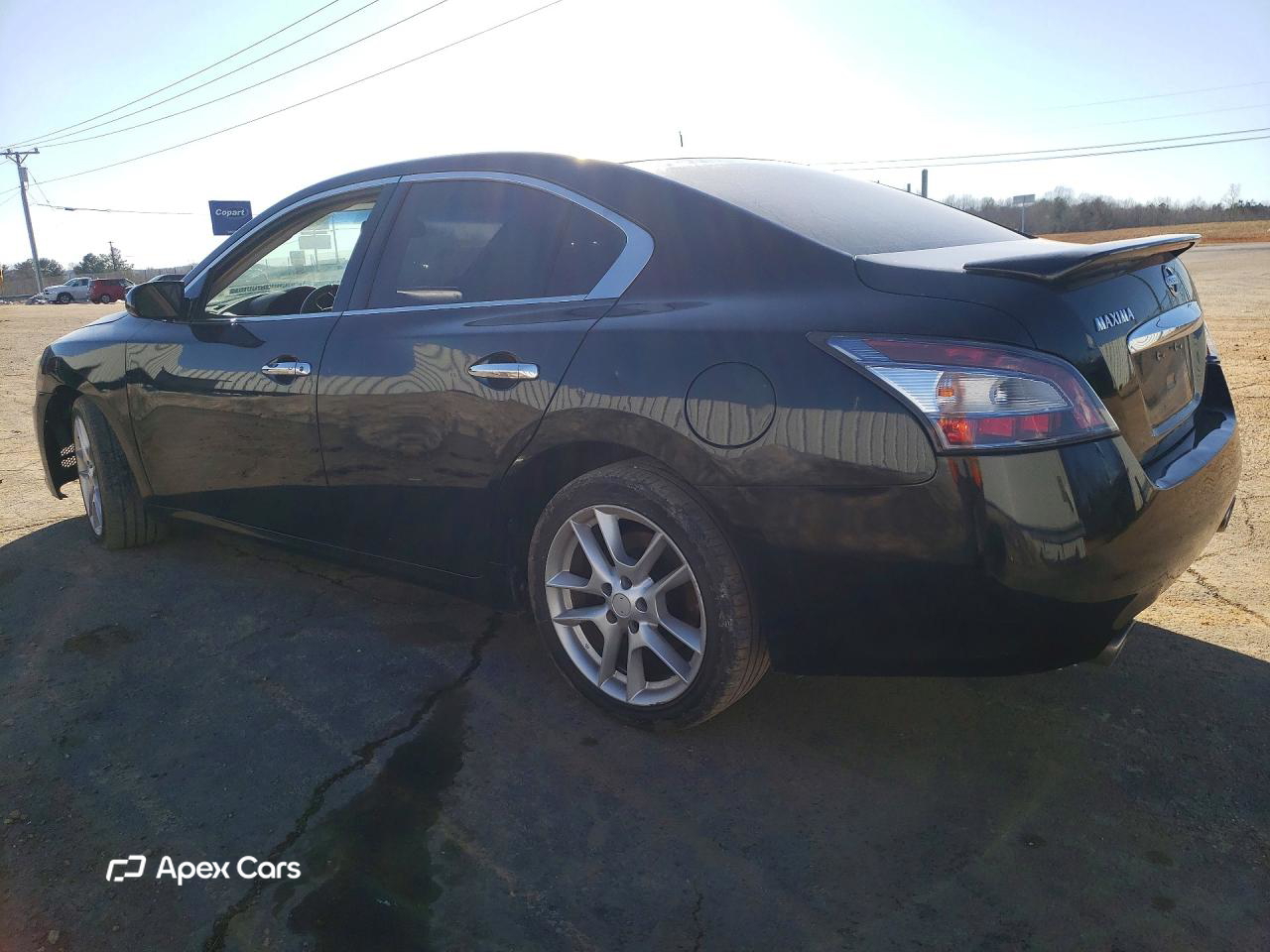 Nissan Maxima 2014