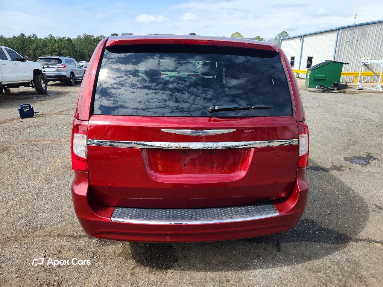 Chrysler Voyager 2013