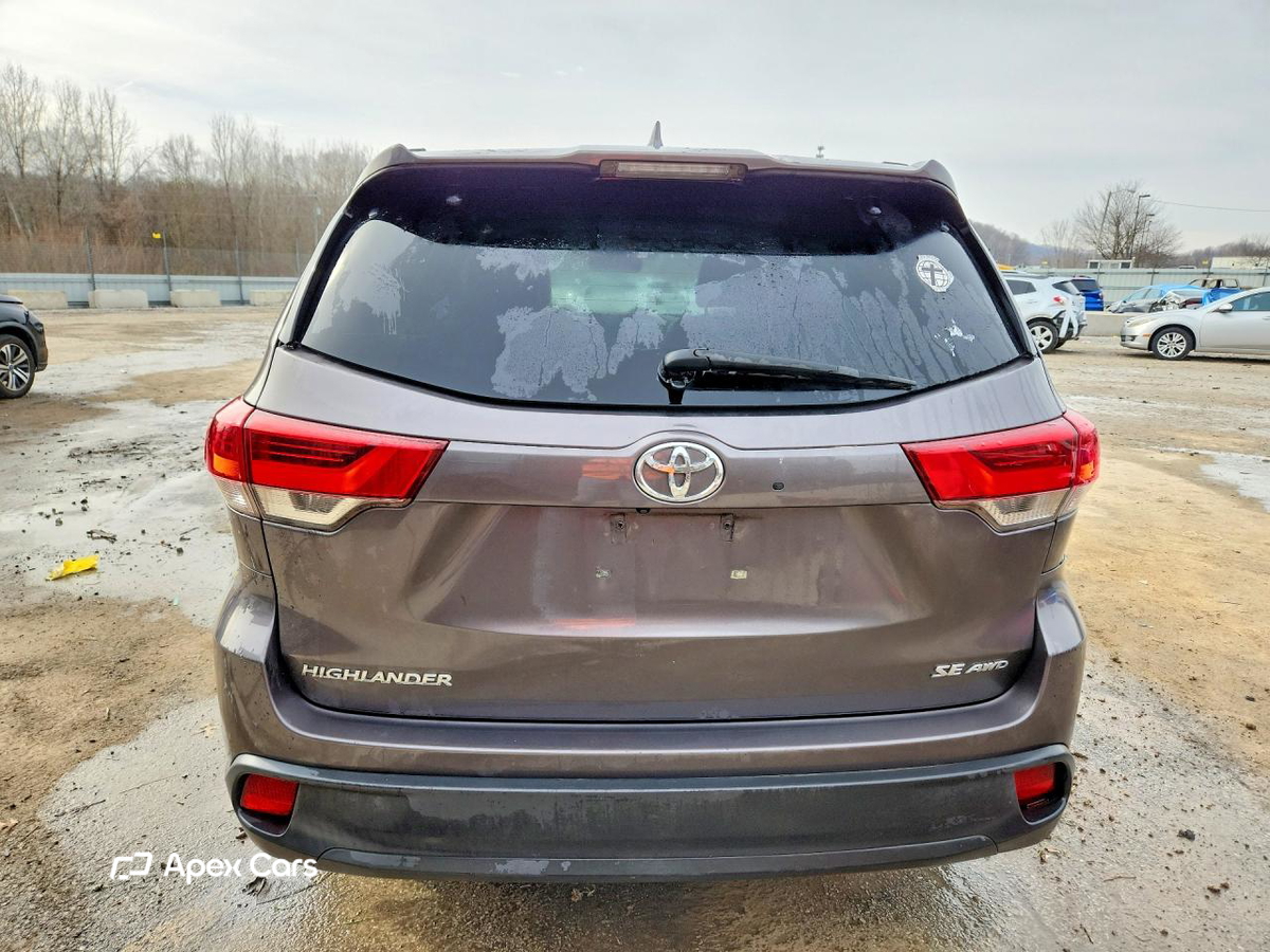 Toyota Highlander 2017