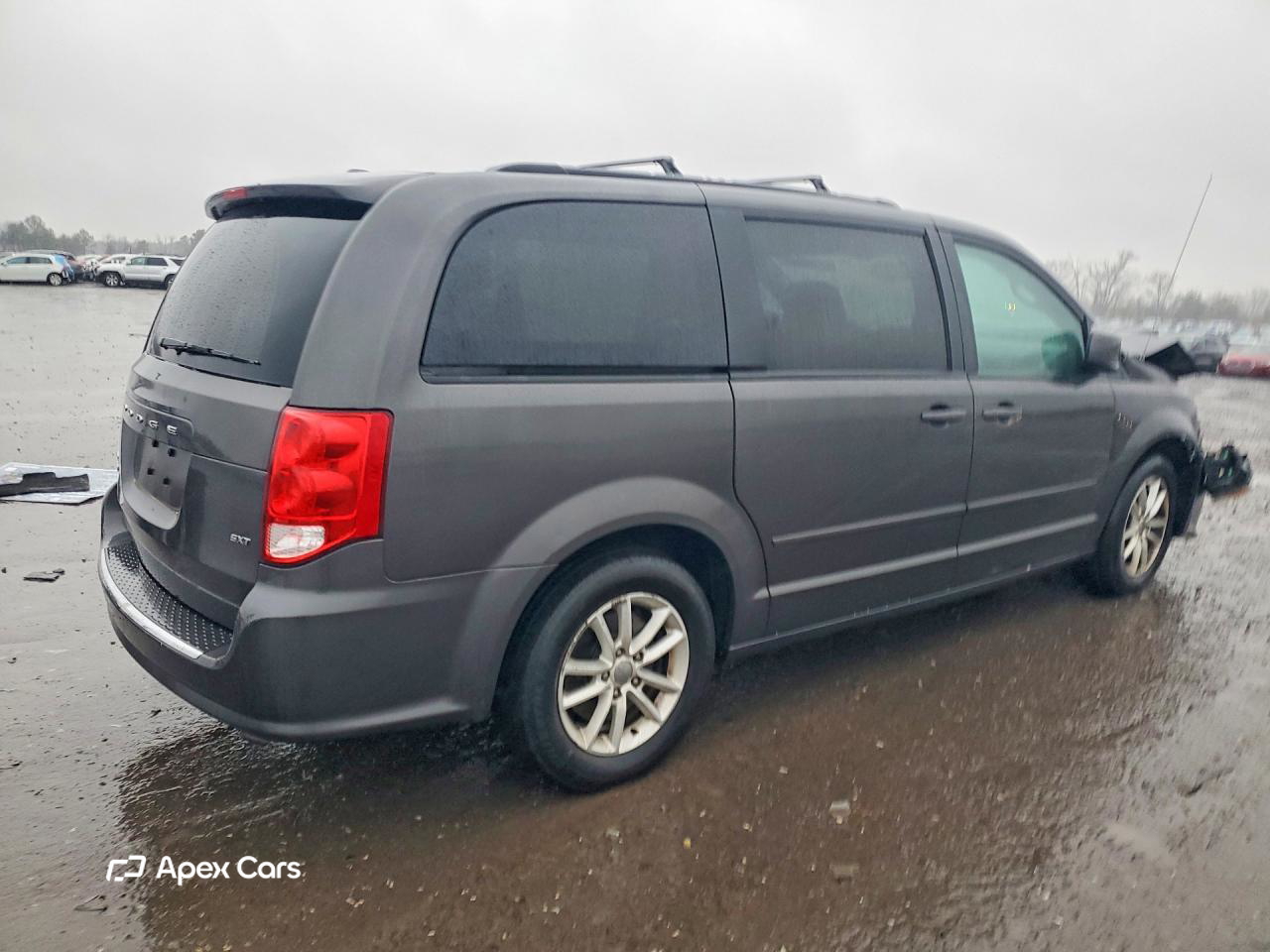 Dodge Caravan 2016