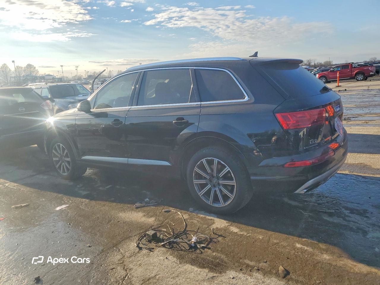 Audi Q7 2017