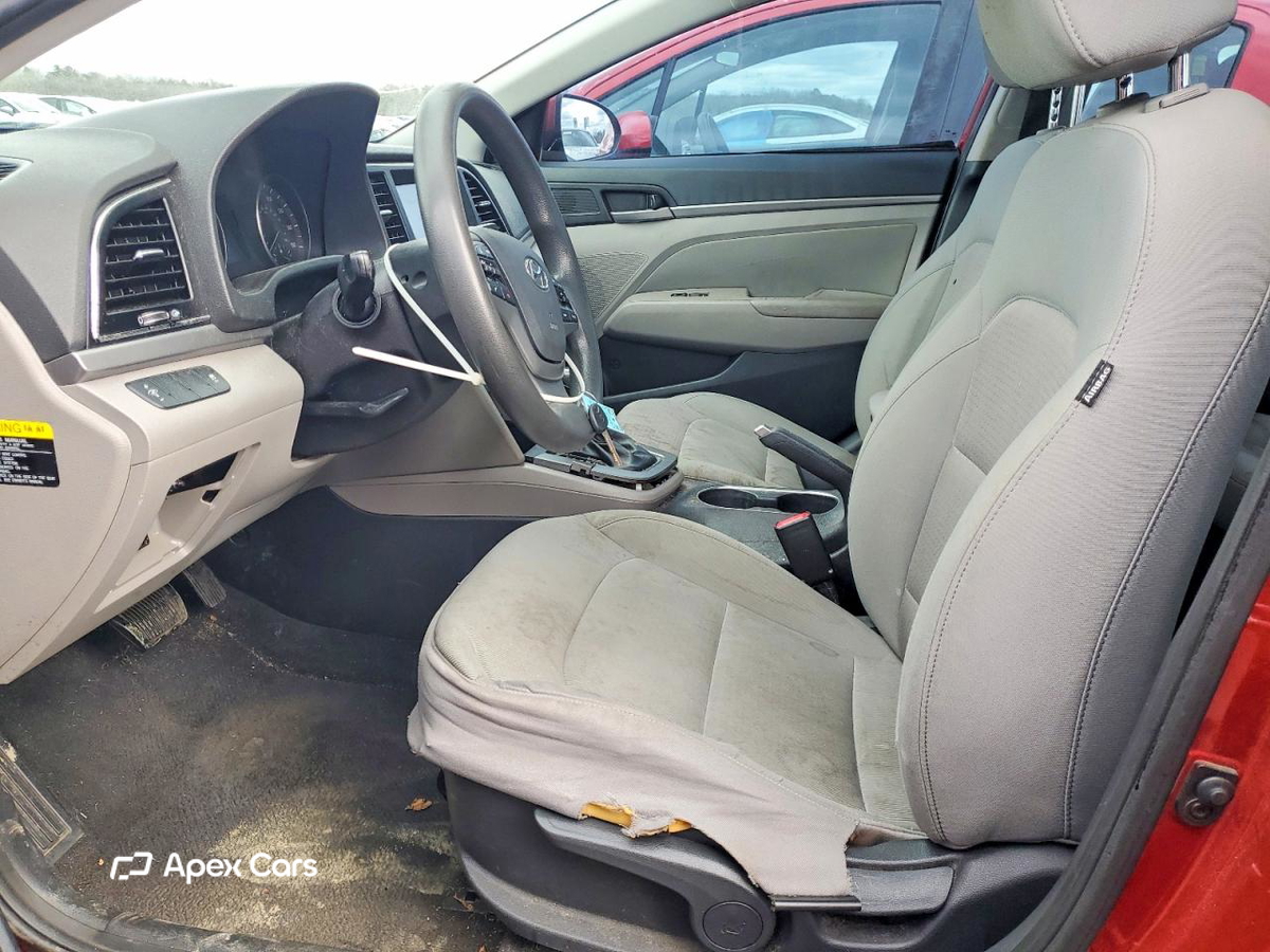 Hyundai Elantra 2017