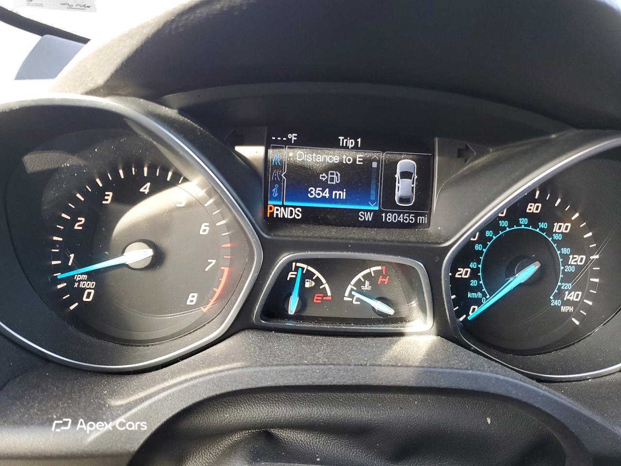 Ford Escape 2016