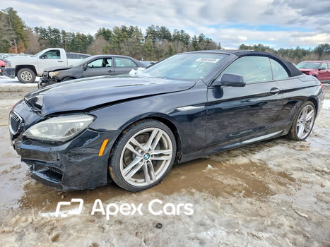 BMW Series 6 2014 - Image 1 of 12