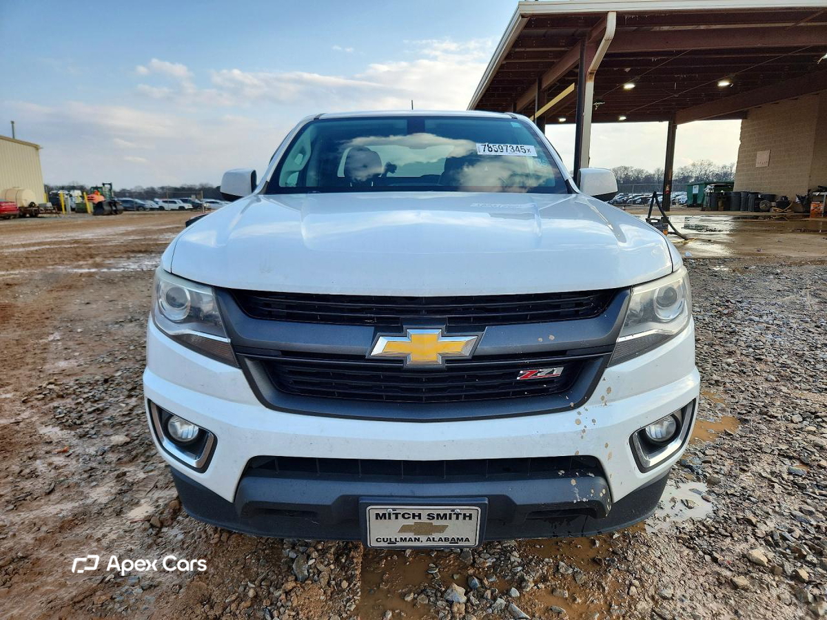 Chevrolet Colorado 2015