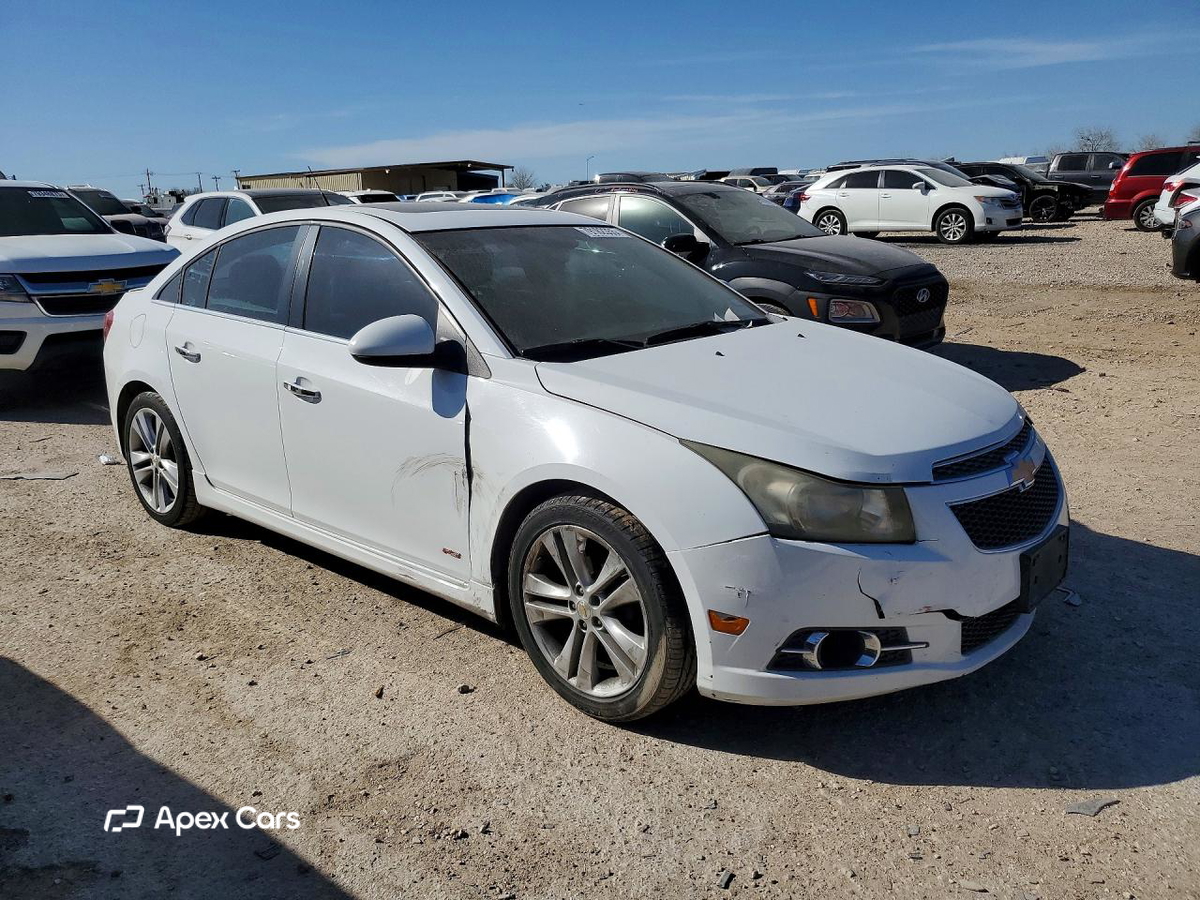 Chevrolet Cruze 2012