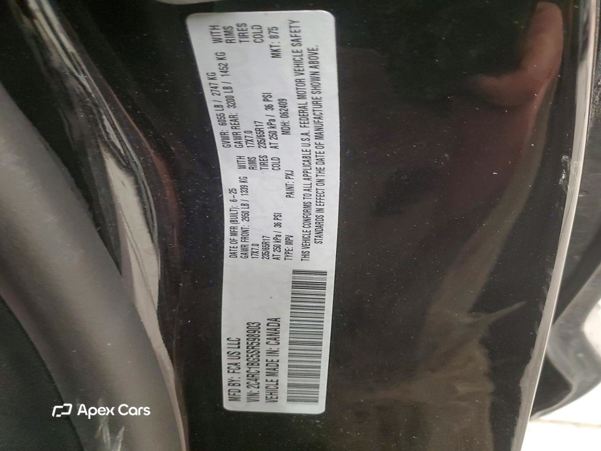Chrysler Pacifica 2025