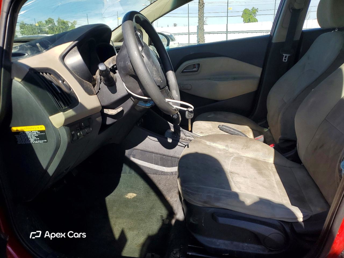 Kia Rio 2013