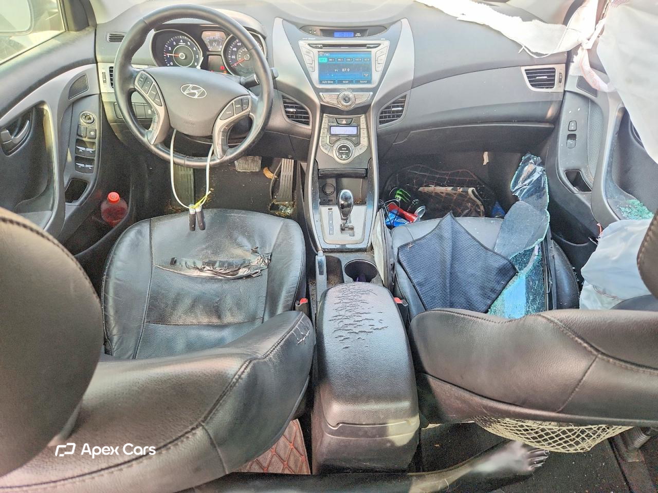 Hyundai Elantra 2013