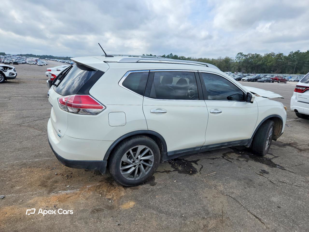 Nissan Rogue 2014
