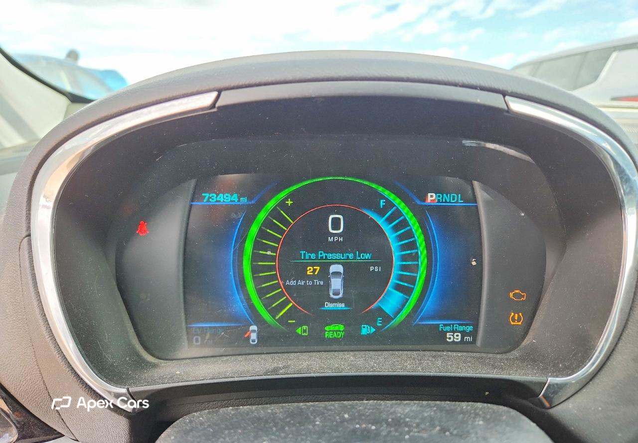 Chevrolet Volt 2018