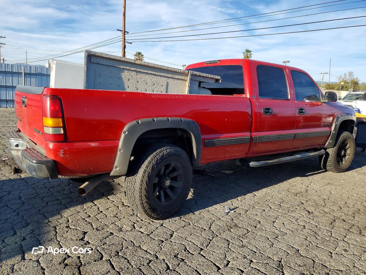 Chevrolet Silverado 2001
