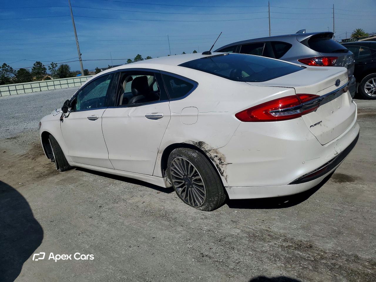 Ford Fusion 2017