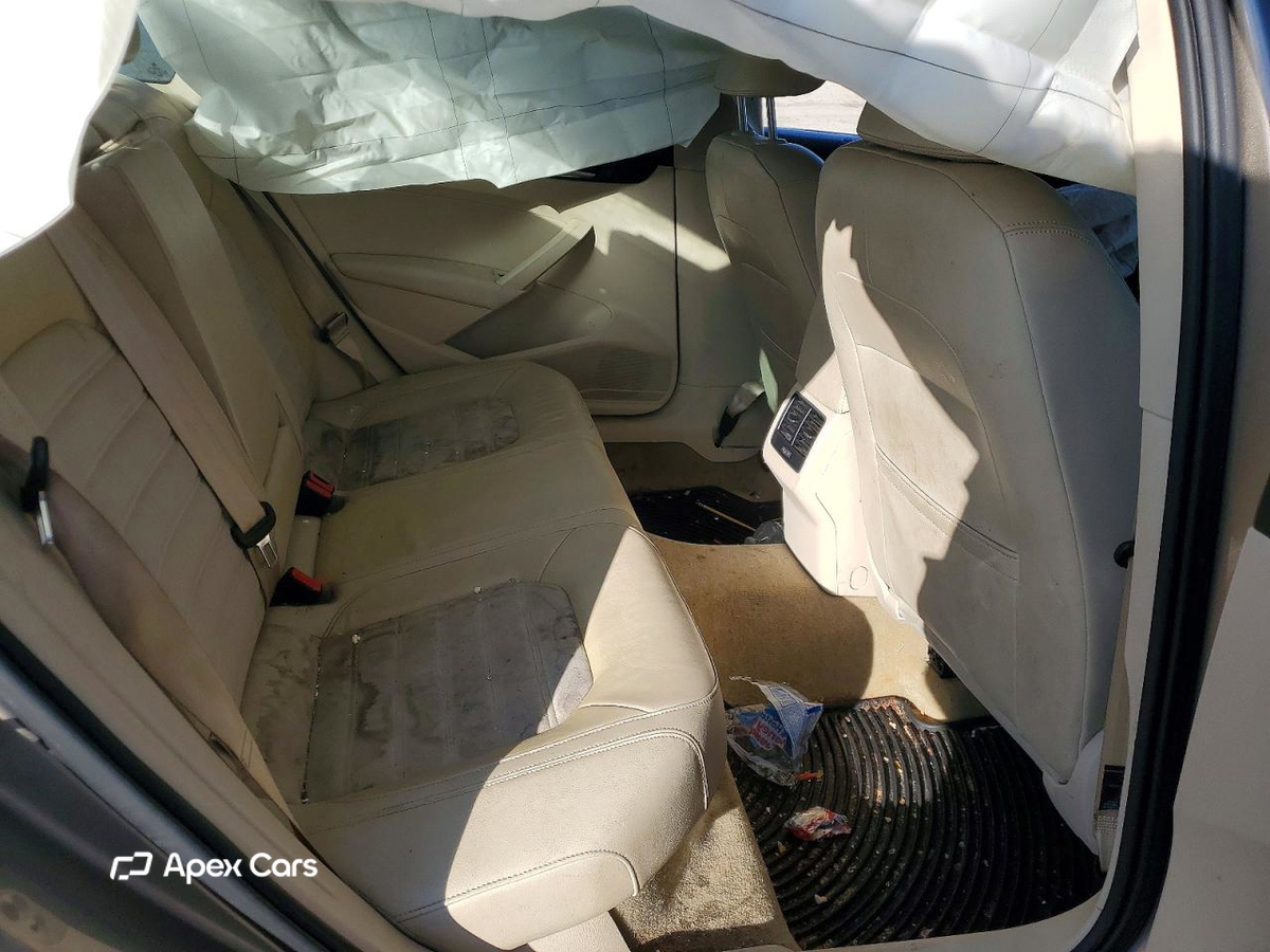 Volkswagen Passat 2015