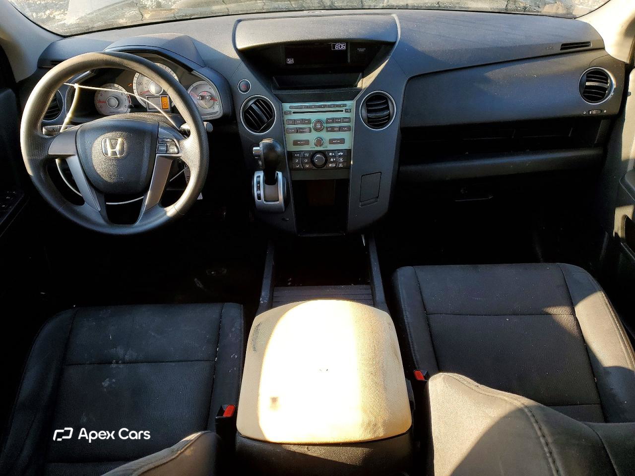 Honda Pilot 2011
