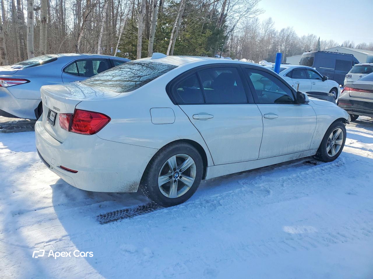 BMW Series 3 2014