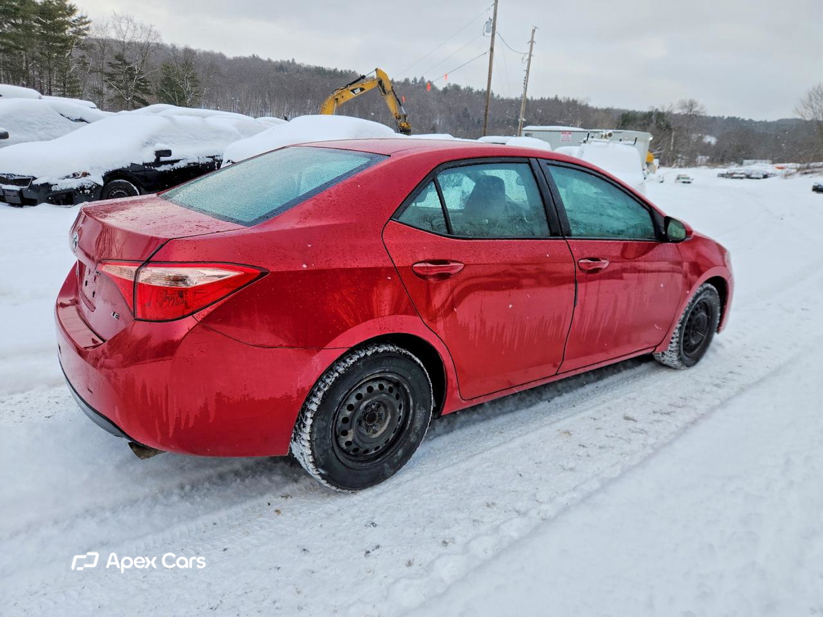 Toyota Corolla 2018
