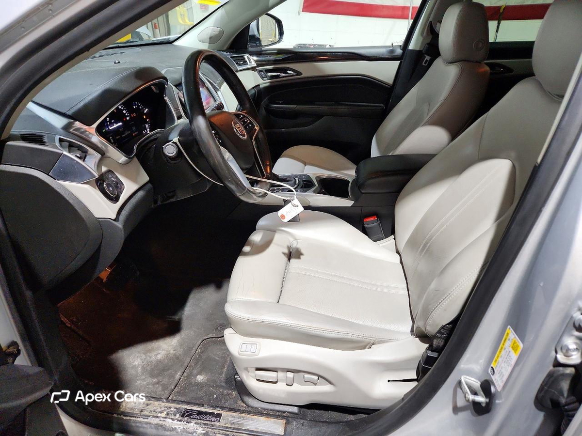 Cadillac SRX 2014