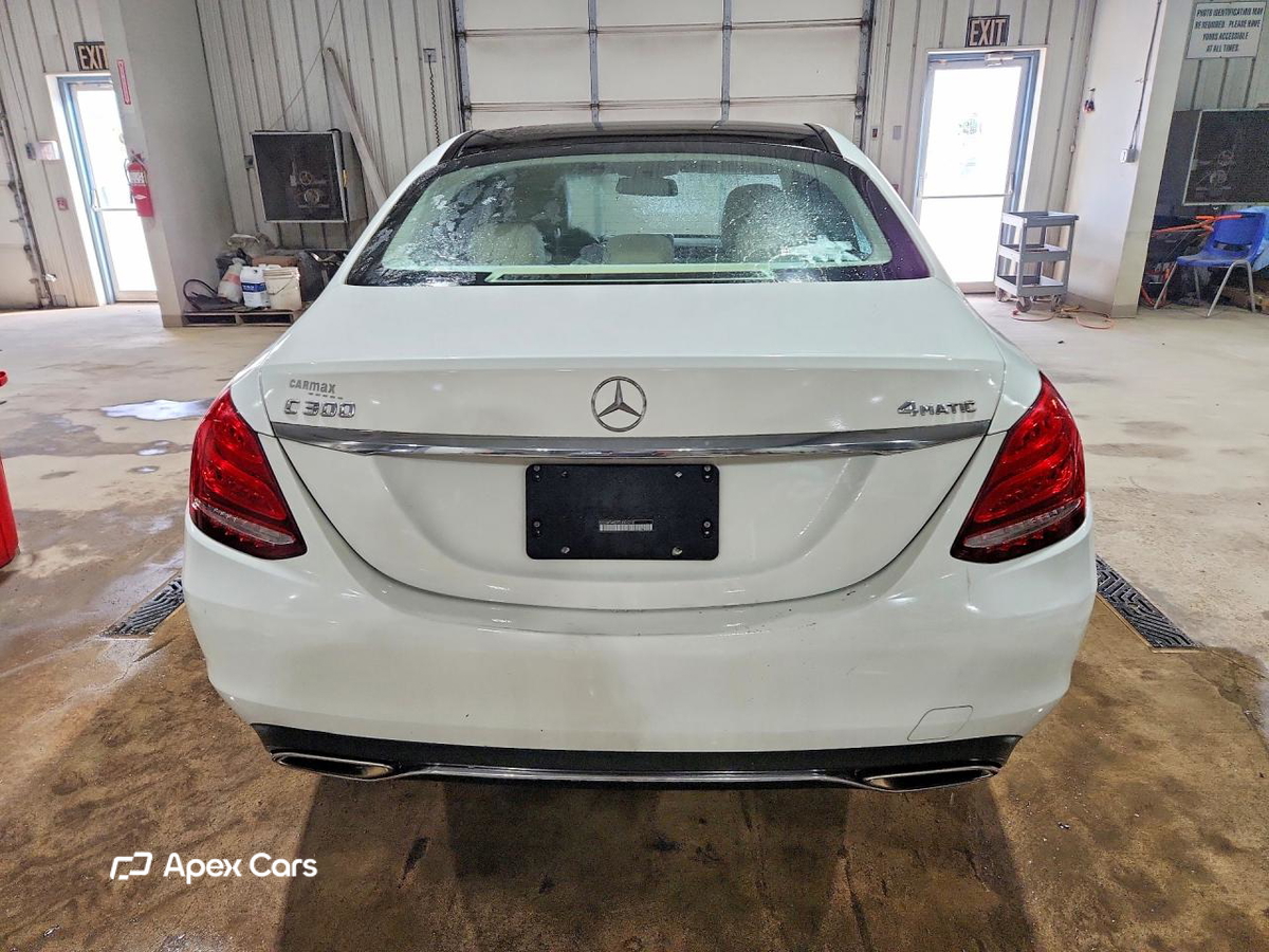 Mercedes-Benz C-klasse 2015