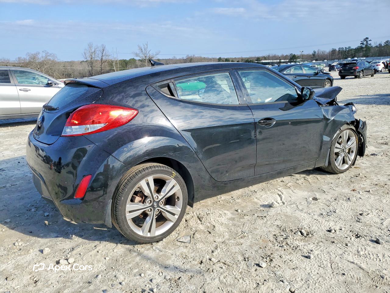 Hyundai Veloster 2016
