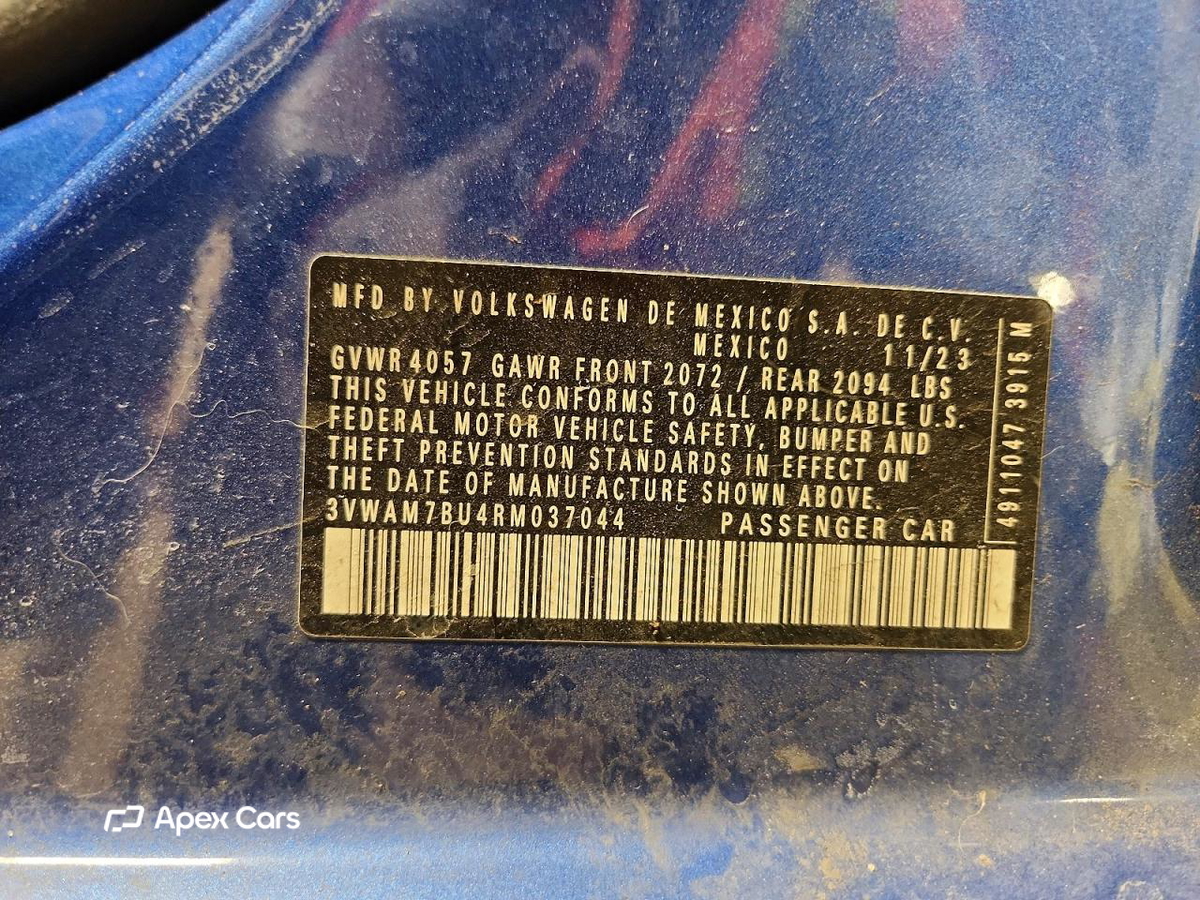 Volkswagen Jetta 2024
