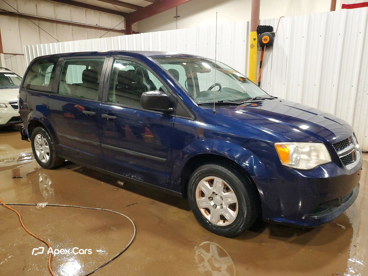 Dodge Caravan 2012