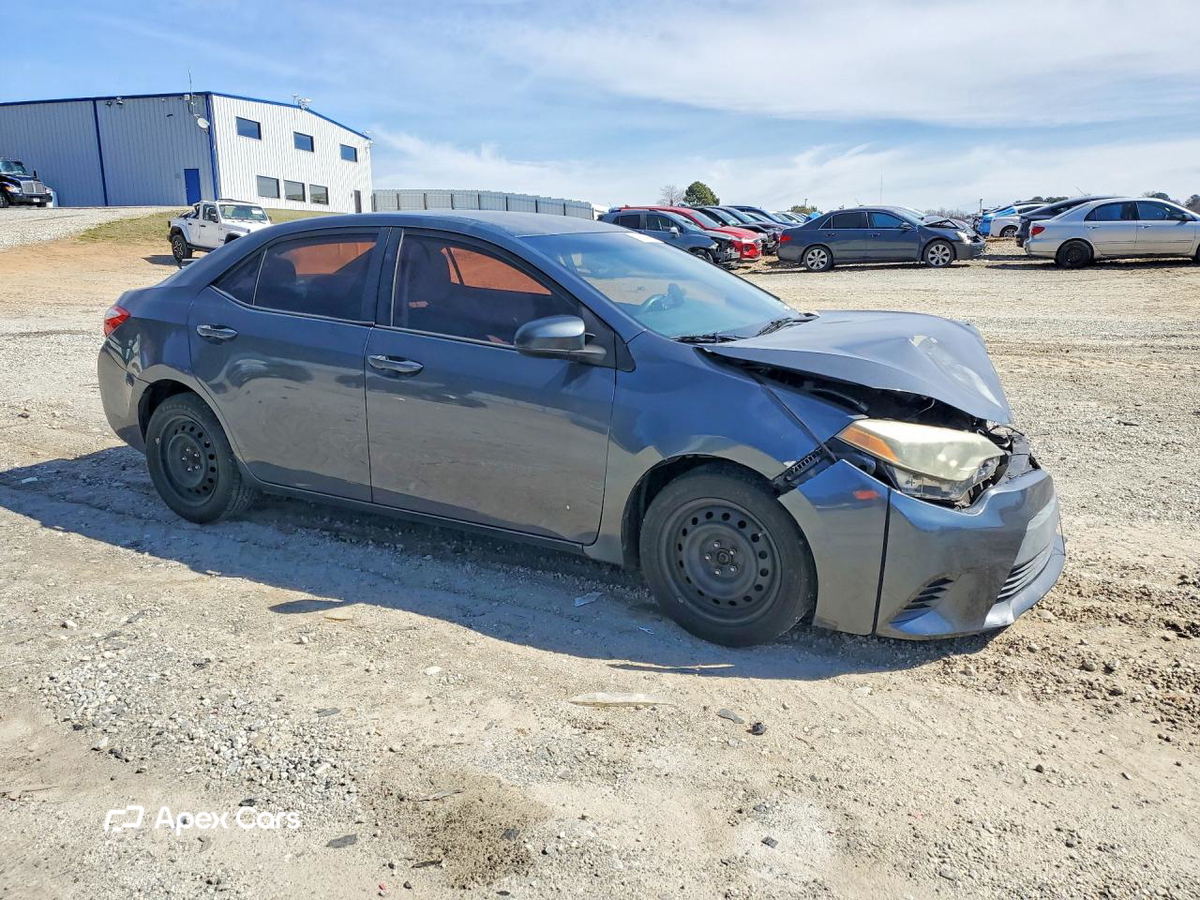 Toyota Corolla 2015