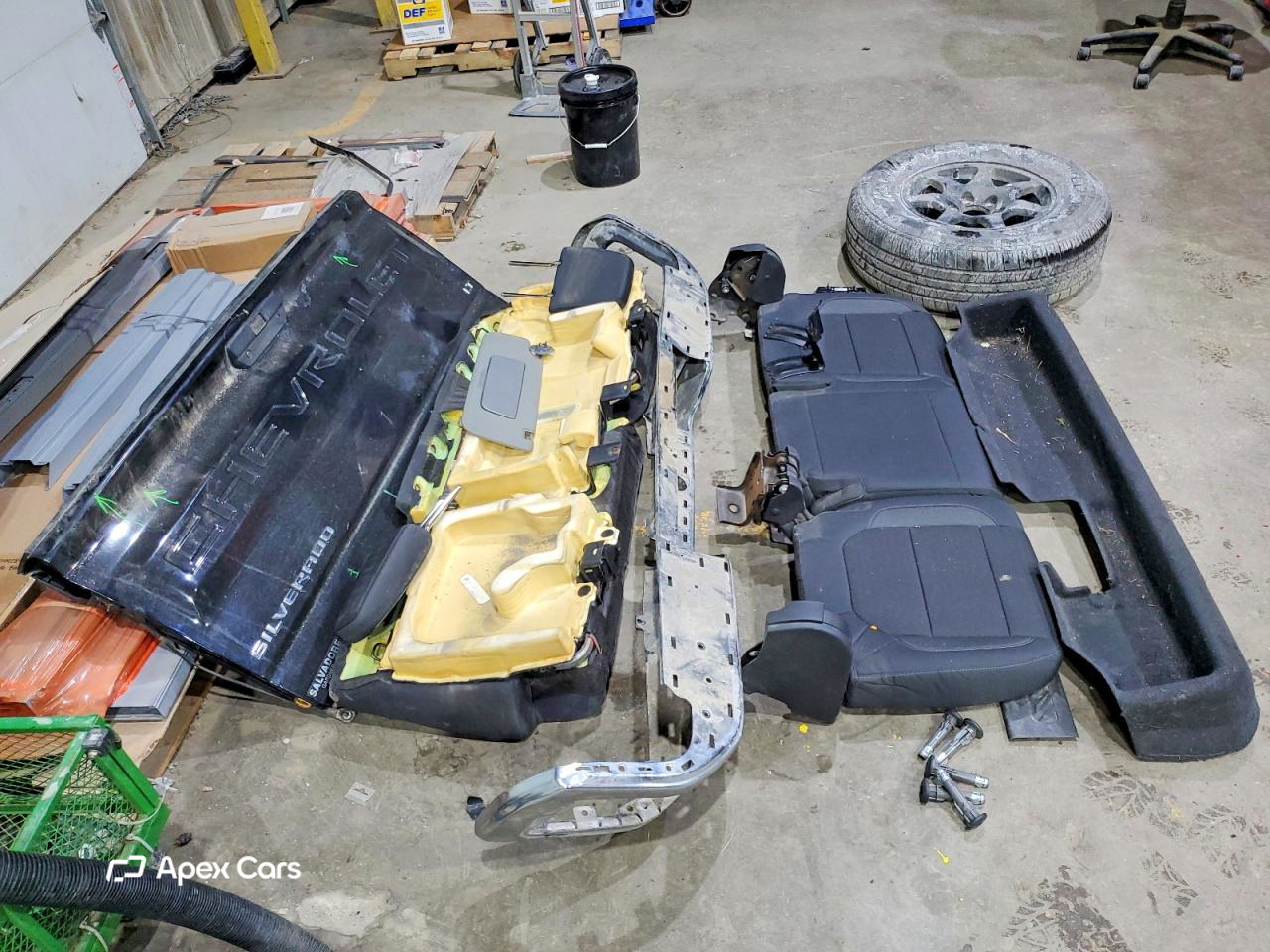 Chevrolet Silverado 2019