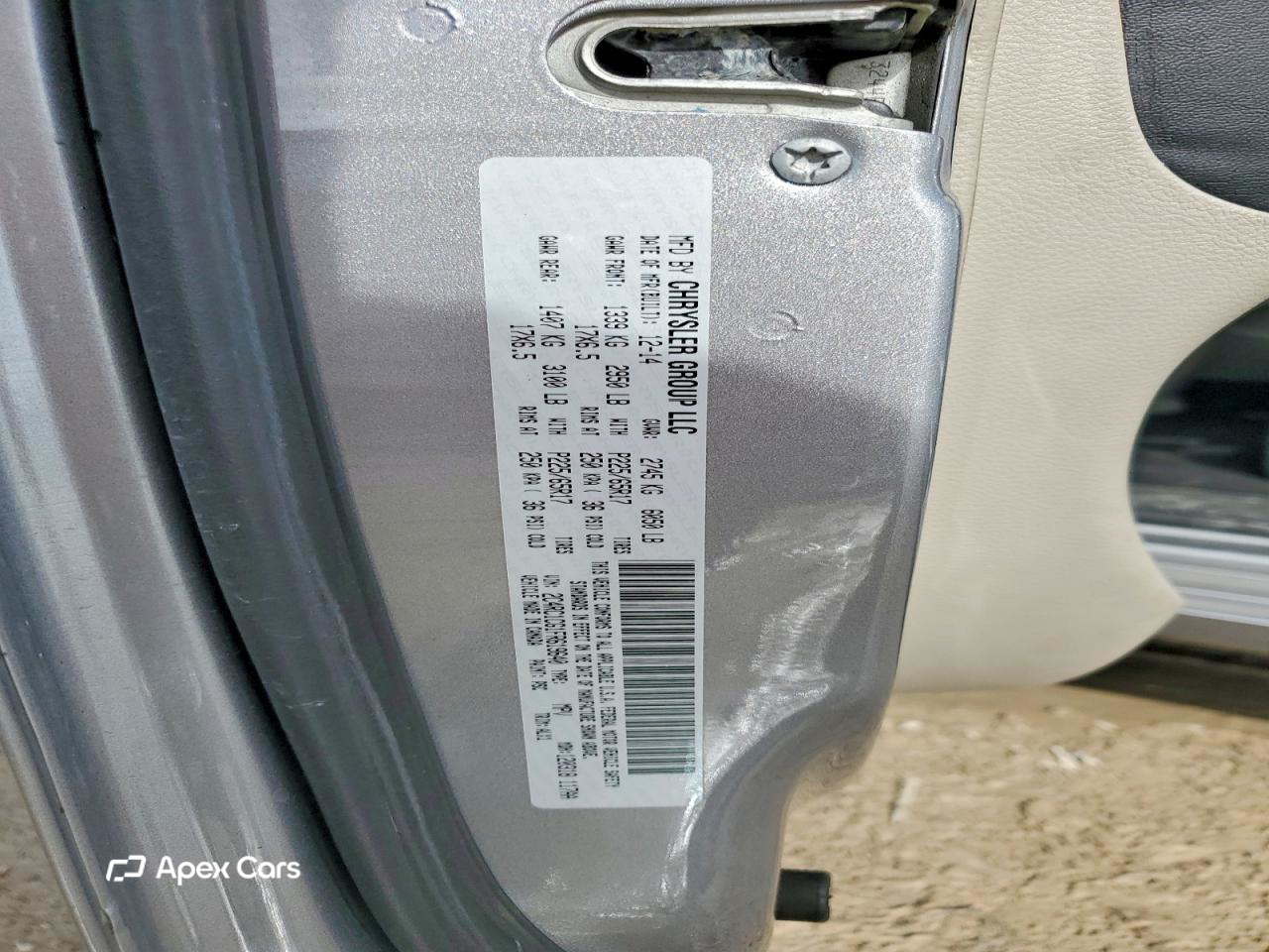 Chrysler Voyager 2015