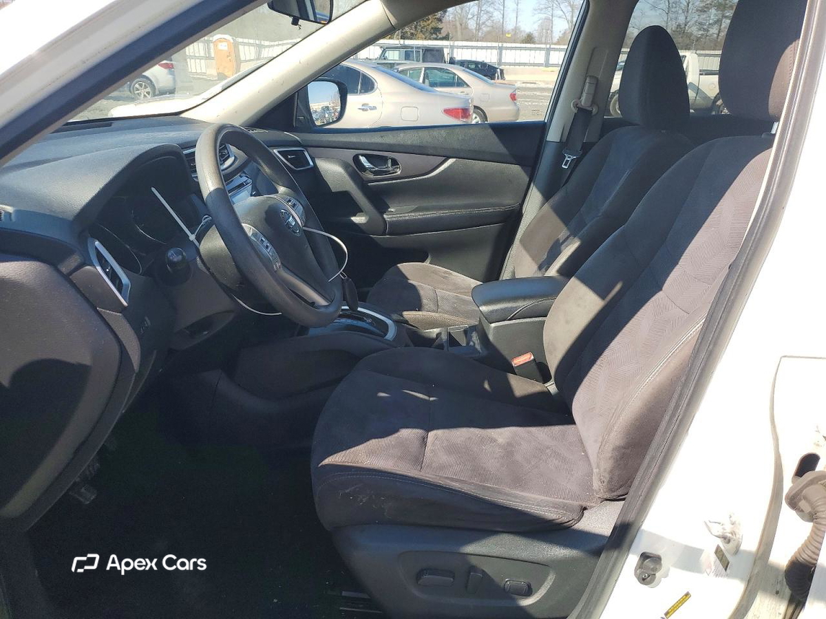 Nissan Rogue 2015