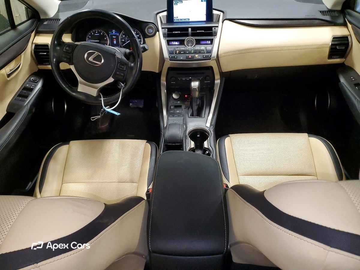 Lexus NX 2016