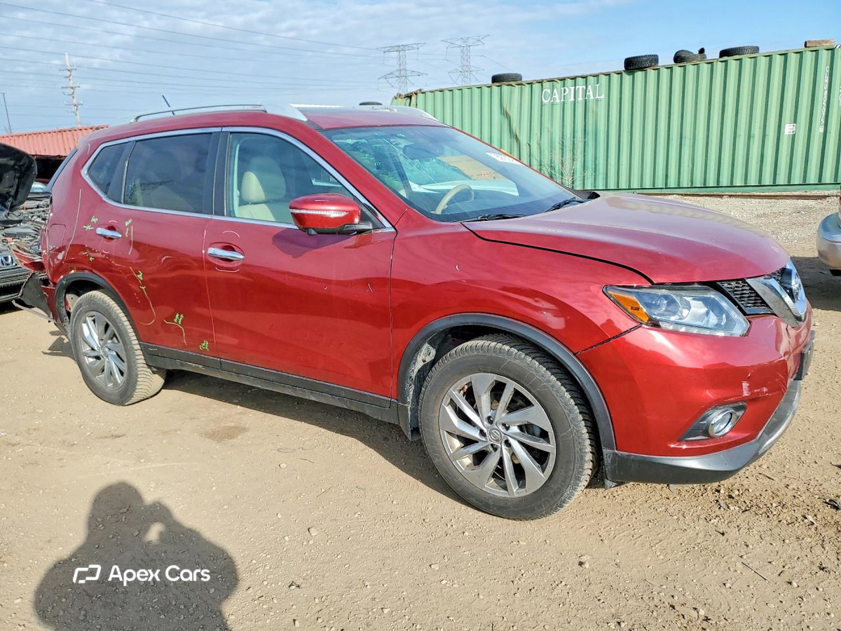 Nissan Rogue 2015
