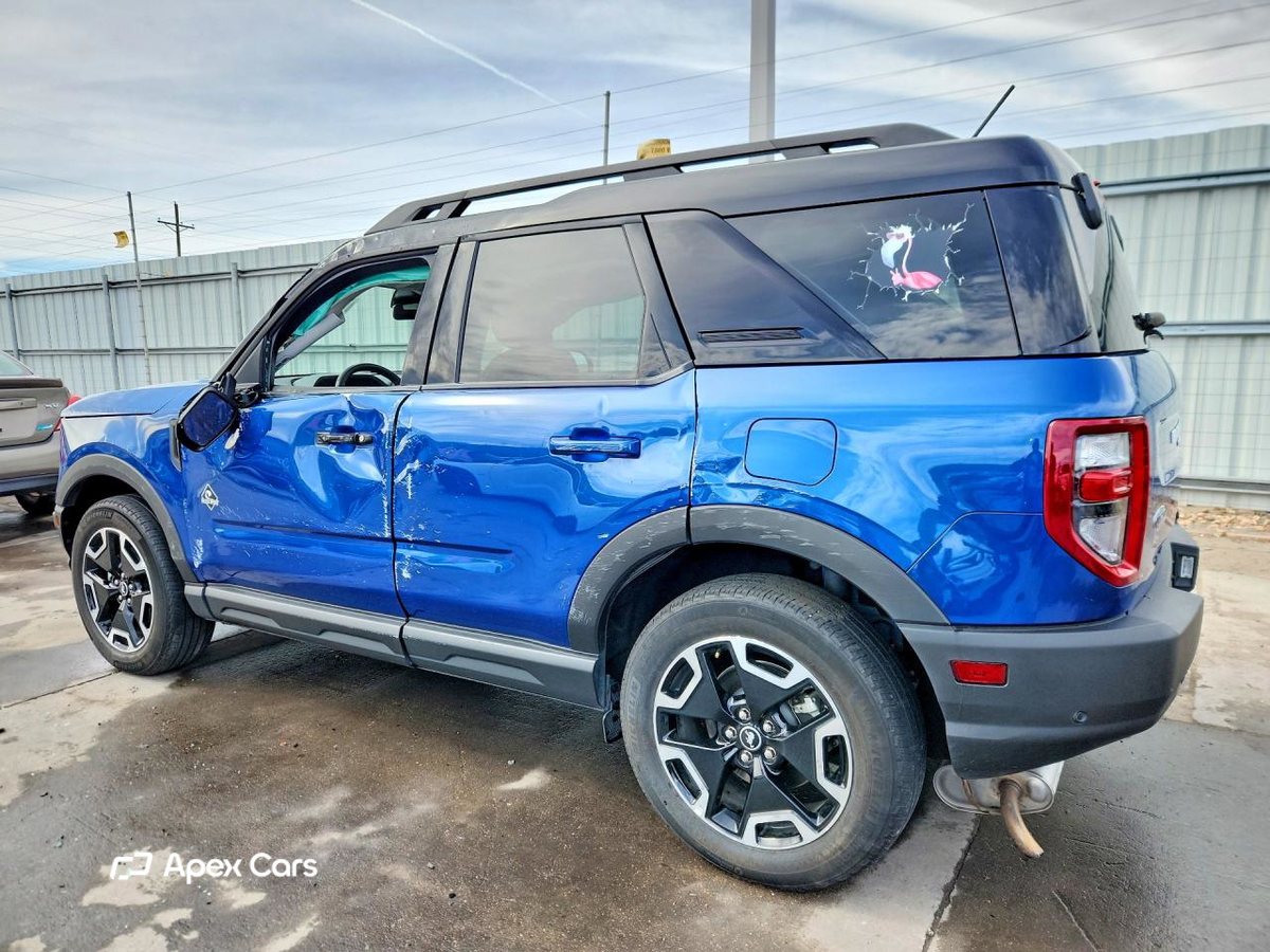 Ford Bronco 2023