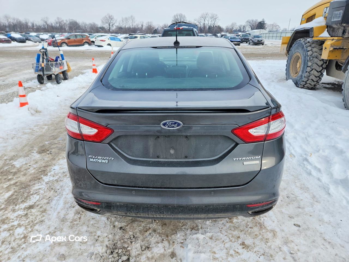 Ford Fusion 2016