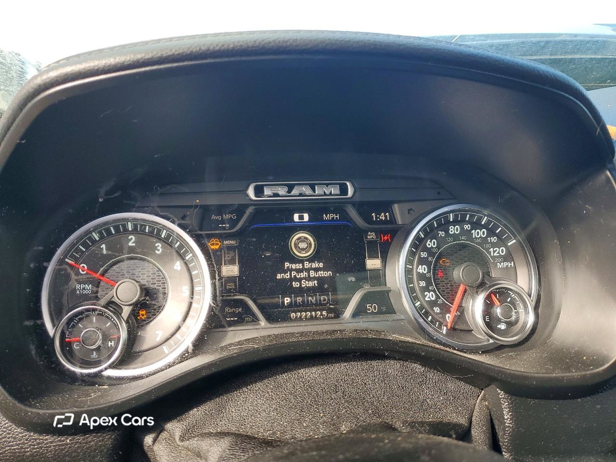 RAM 1500 2020