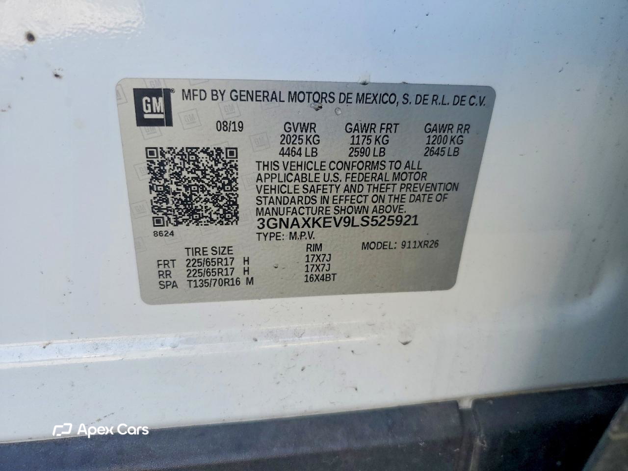 Chevrolet Equinox 2020