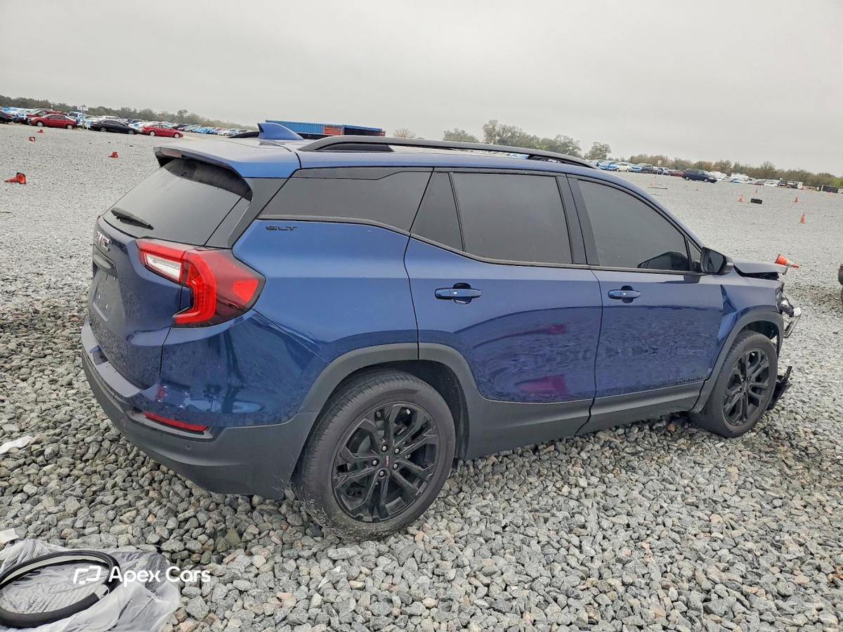 GMC Terrain 2022