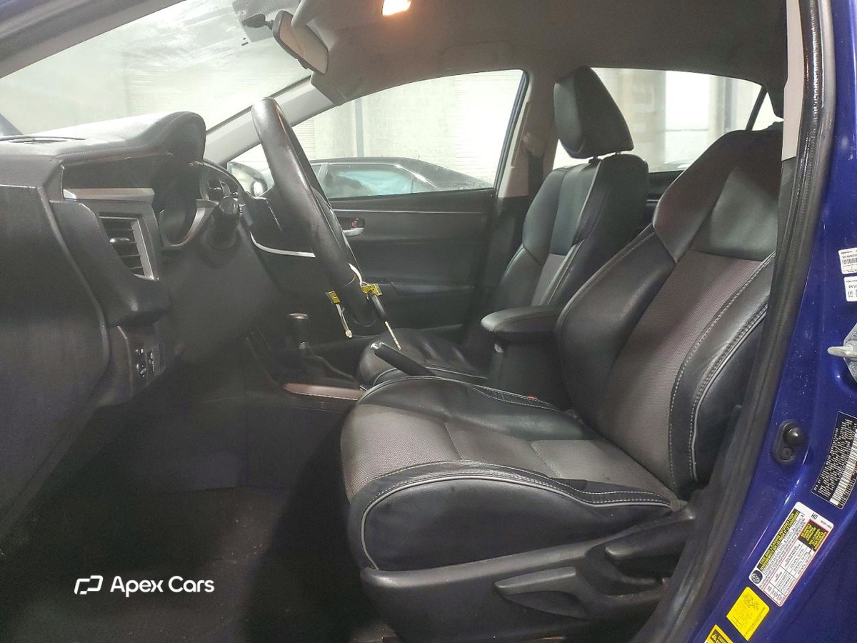 Toyota Corolla 2016