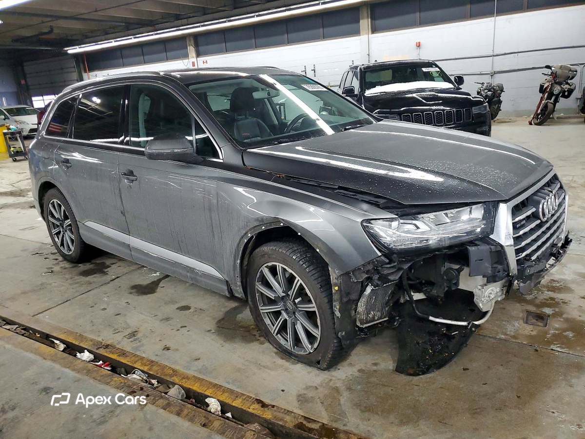 Audi Q7 2017