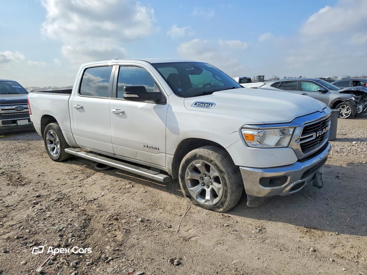 RAM 1500 2019